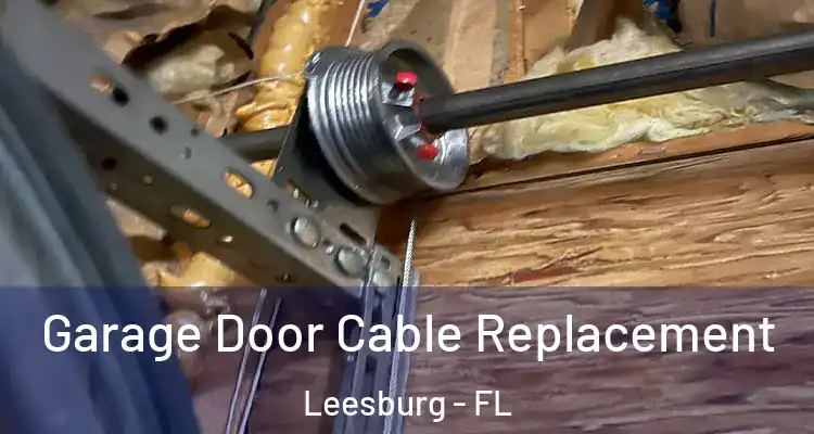  Garage Door Cable Replacement Leesburg - FL