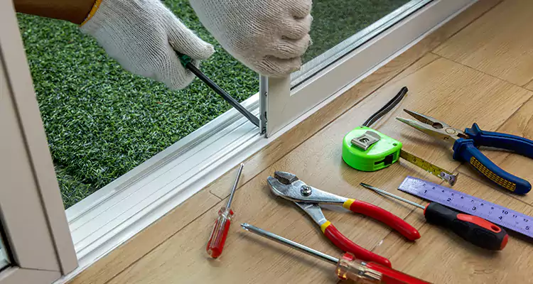 Sliding Glass Door Roller Repair in Leesburg, FL
