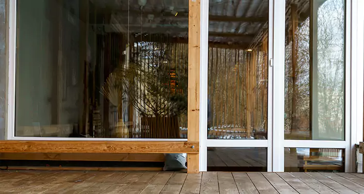 Water Leaking Andersen Patio Doors Replacement in Leesburg, FL