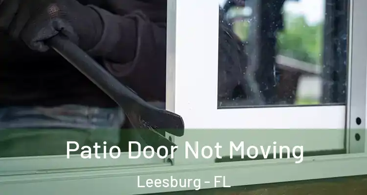  Patio Door Not Moving Leesburg - FL