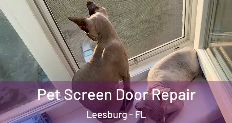  Pet Screen Door Repair Leesburg - FL