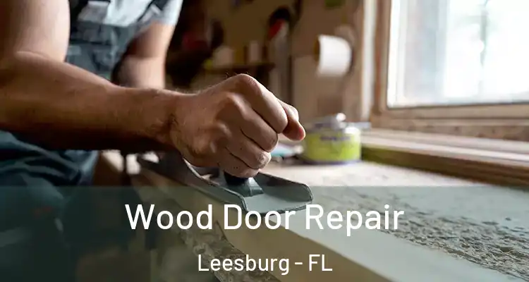  Wood Door Repair Leesburg - FL